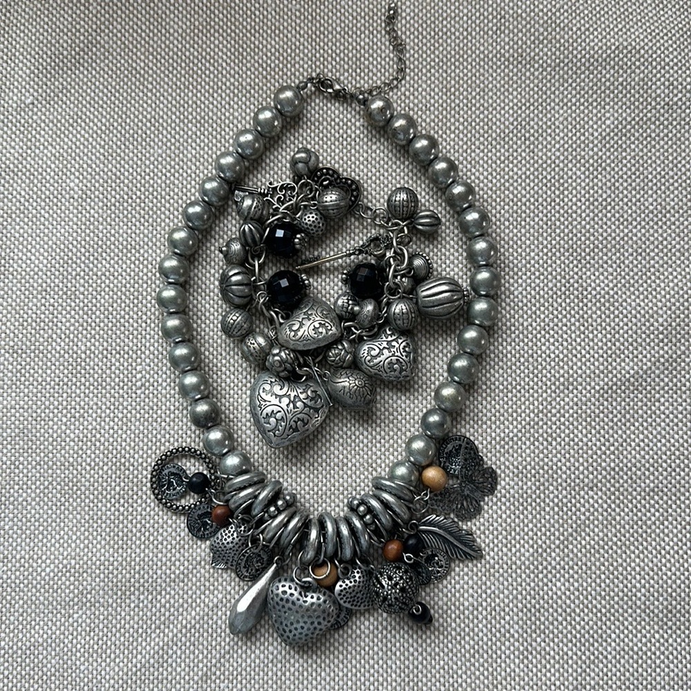 Necklace & Bracelet Set